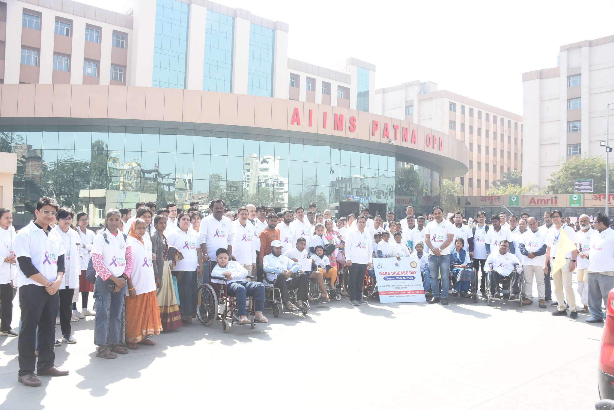 Networking session between doctors and patient groups in Patna.